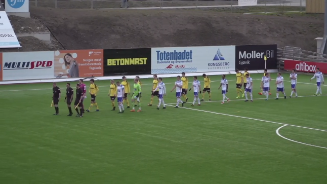 Høydepunkter Raufoss 2 vs Brumunddal
